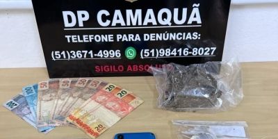 Polícia prende mulher em Camaquã por tráfico de drogas após investigação