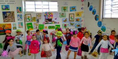 EMEI Cypriano José Centeno realiza exposição de arte