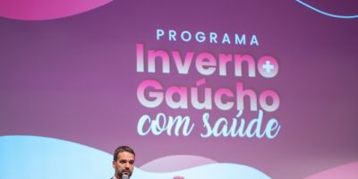 Governo gaúcho lança programa para ampliação de atendimentos