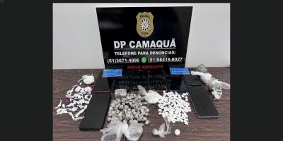 PC realiza operação no presídio de Camaquã e apreende mais de 250 porções de drogas