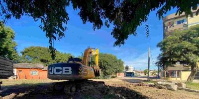 Obras de remodelação das Ruas São Paulo e José Antonio Pires iniciam no bairro Olaria