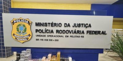 PRF prende quadrilha por furtos em lojas de Rio Grande