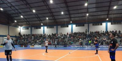 Confira os resultados da 7 ª Rodada da Taça Camaquã de Futsal