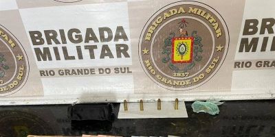 Homem é preso com droga, munições e dinheiro em Camaquã