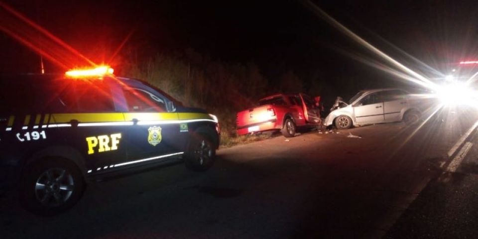 Mulher morre em acidente de trânsito na BR-293 em Cerrito