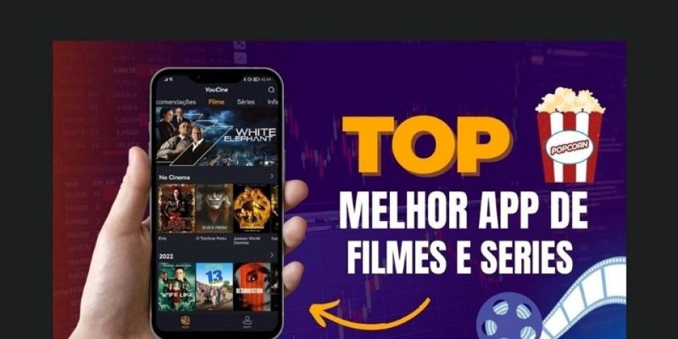 Youcine: streaming de filmes e experiência de futebol ao vivo além dos limites