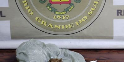 Brigada Militar prende dois jovens por tráfico de drogas em Canguçu