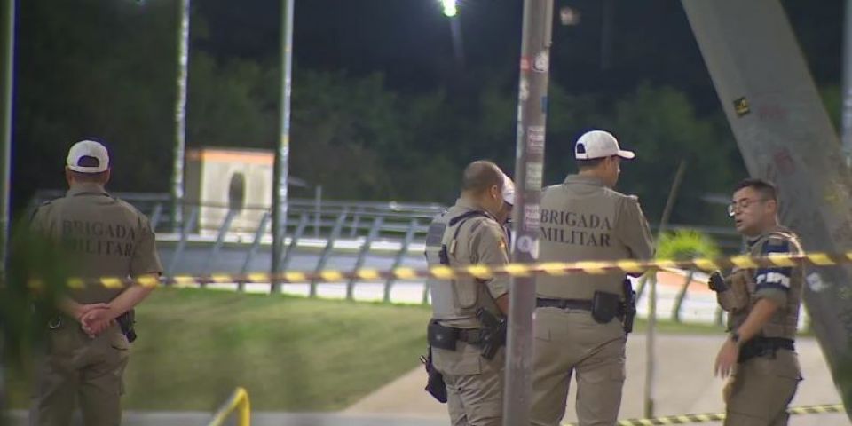 Dois jovens são mortos a tiros na Orla do Guaíba em Porto Alegre