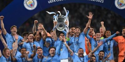 Com gol de Rodri, Manchester City conquista pela primeira vez a Liga dos Campeões