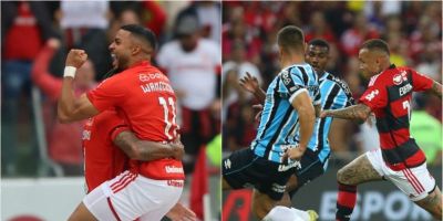 Inter vence Vasco e Grêmio é goleado pelo Flamengo na 10ª rodada do Brasileirão 2023