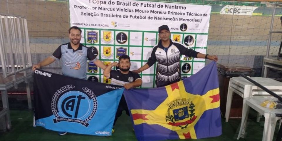 Prefeitura de Tapes parabeniza equipe de Futsal de Nanismo 