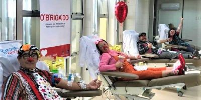 Hemocentro do RS mobiliza doadores de sangue no Junho Vermelho