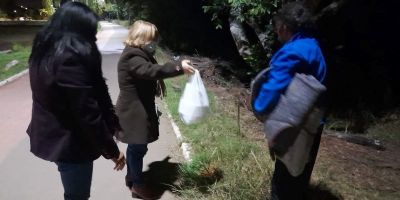 Camaquã promove a campanha “Noites Frias, Corações Aquecidos” 