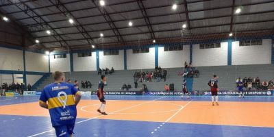 Juventus, Amigos Veteranos, Pompéia CD e São Francisco vencem na 8ª Rodada da Taça Camaquã de Futsal