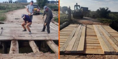 Ponte na Estrada do Gordo é reformada e melhora a mobilidade no interior de Cristal