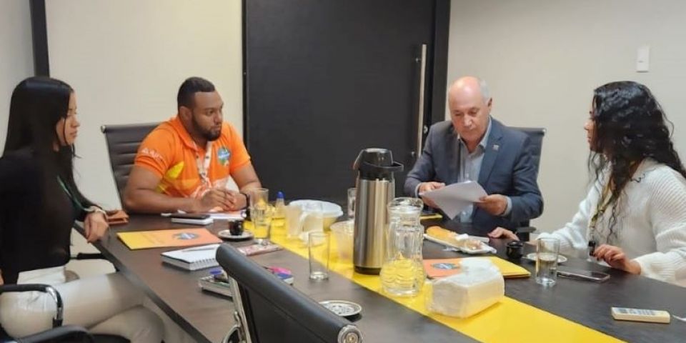 Prefeito de Dom Feliciano cumpre agenda em Brasília discutindo pautas relevantes para o município