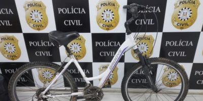 Homem é preso em flagrante por furto de bicicleta em São Lourenço do Sul