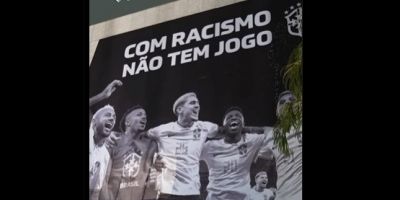 Seleção Brasileira enfrenta Guiné com uniforme preto em protesto contra o racismo