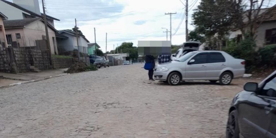 Motociclista fica ferido em acidente de trânsito em Camaquã