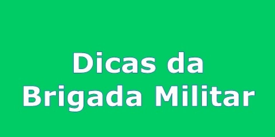 Dicas da Brigada Militar sobre emissão sonora por veículos automotores