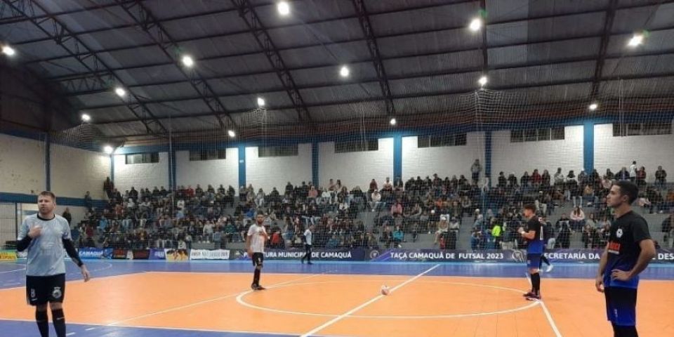 Veja os resultados da 11ª rodada da Taça Camaquã de Futsal