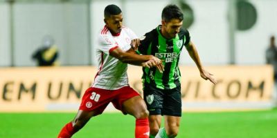 Inter vence de virada o América-MG pela 12ª rodada do Brasileirão