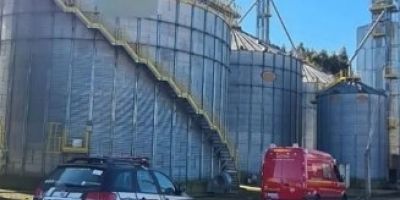 Homem morre após cair em silo que armazenava soja em Soledade