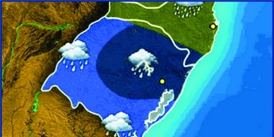 Irga alerta produtores para chuvas fortes a partir de quarta-feira