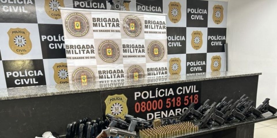 Ação integrada entre PC e BM resulta na prisão de liderança de organização criminosa no RS