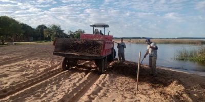 Prefeitura de Tapes destaca principais ações da Secretaria Municipal de Obras, Viação e Transporte