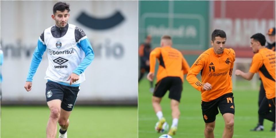 Dupla Gre-Nal joga neste sábado pela 13ª rodada do Brasileirão 2023