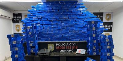 Polícia Civil apreende mais de 200 kg de maconha em residência em Porto Alegre