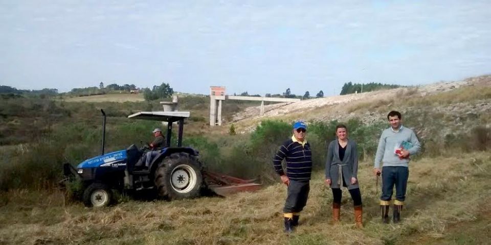 Barragem Maria Ulguim começa a operar