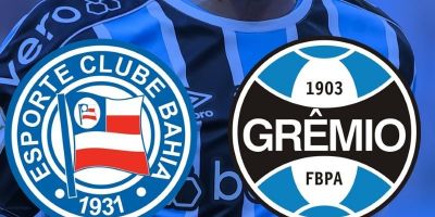 Grêmio enfrenta o Bahia no primeiro jogo das quartas da Copa do Brasil nesta terça (4)