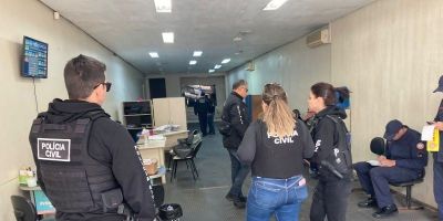 Polícia Civil deflagra Operação Respeito, no combate aos golpes contra idosos em Rio Grande