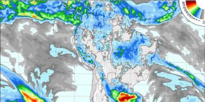 Estado volta a ter chuvas intensas e queda de granizo a partir desta quarta