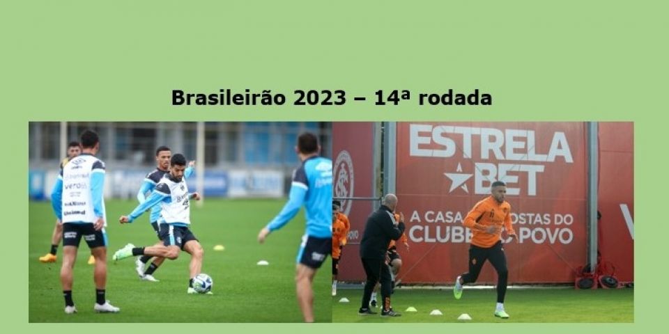 Dupla Gre-Nal encara cariocas neste domingo pela manutenção da vice-liderança e G4, respectivamente