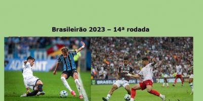 14ª rodada: dupla Gre-Nal perde para os cariocas pelo Brasileirão 2023