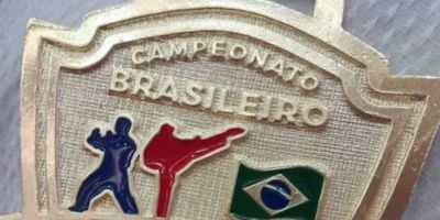 Dupla camaquense é campeã do Campeonato Brasileiro de Taekwondo 