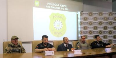 Operação desarticula organização criminosa responsável por atentados contra policiais em Porto Alegre