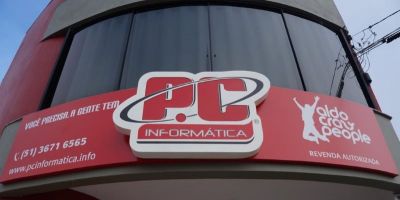 PC Informática contrata consultor de vendas e técnico em informática       