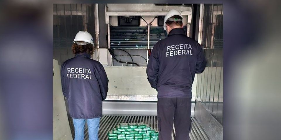 Alfândega de Rio Grande apreende cocaína vinda da Argentina