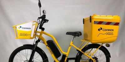 Correios ampliam o uso de bicicletas elétricas em todo o Brasil