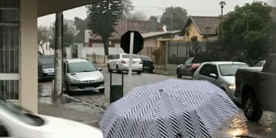 Quinta-feira será de chuva forte em todo o Rio Grande do Sul