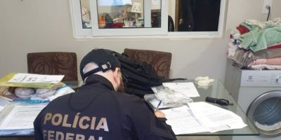 Polícia Civil e Polícia Federal desarticulam grupo responsável pelo aliciamento de jovens para envio de droga para a Europa