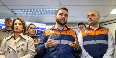 Rio Grande do Sul permanece em alerta por causa de ciclone