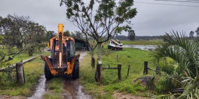 Parte de Camaquã continua sem luz e internet; saiba + acessando a matéria