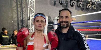 Atleta camaquense conquista título de campeão gaúcho de Muaythai em Sapucaia do Sul