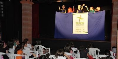 No Festival de Canela, teatro da Gestão Ambiental é atração para todas as idades