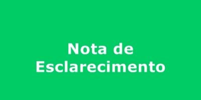Nota de Esclarecimento do Departamento de Vigilância Sanitária de Camaquã
